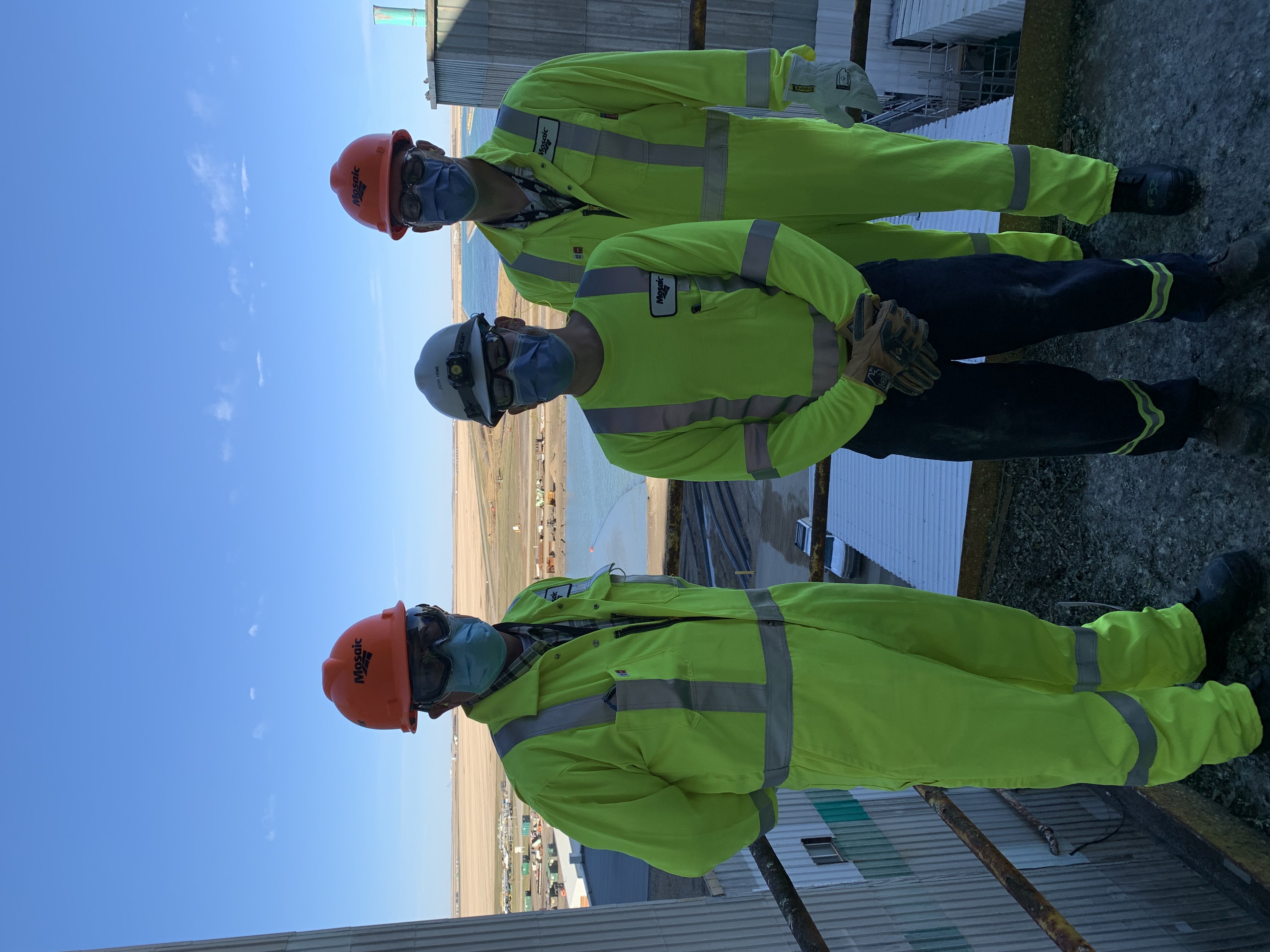 Mosaic/Belle Plaine Potash Plant Tour